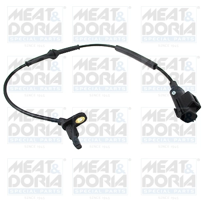 Sensor, wheel speed